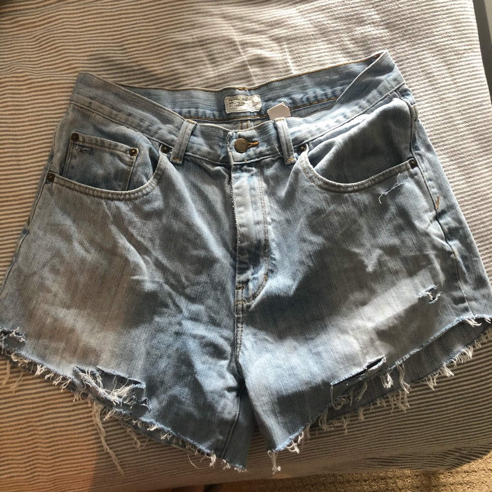 DNKY Vintage Denim Shorts